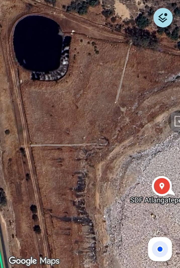 Relleno sanitario de Atlangatepec opera con emergencia para cumplir con el servicio, entre riesgos y contención