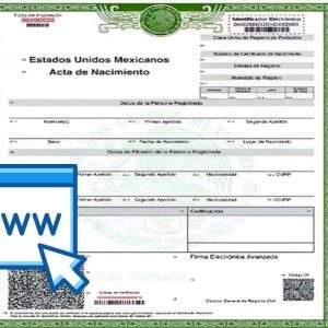 Adiós a las filas: Así puedes tramitar tu acta de nacimiento en línea en Tlaxcala