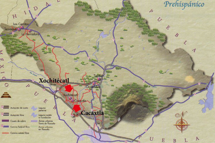 Cacaxtla: El museo que resguarda el alma del México prehispánico