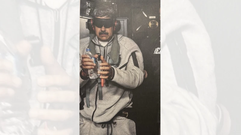 Detención de Nicolas Maduro