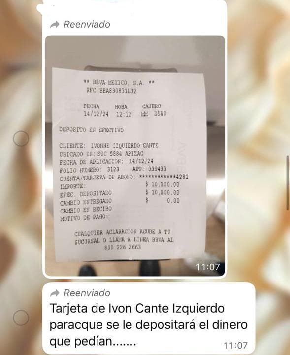 funcionaria de Coeprist