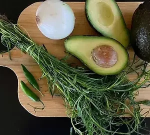 El secreto del campo: Guacamole tradicional tlaxcalteca con Pipitza