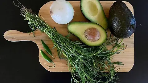 El secreto del campo: Guacamole tradicional tlaxcalteca con Pipitza
