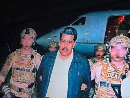 Detención de Nicolás Maduro