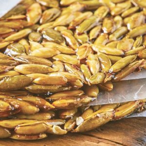 Dulce de pepita con miel: El crujiente corazón de la tradición tlaxcalteca