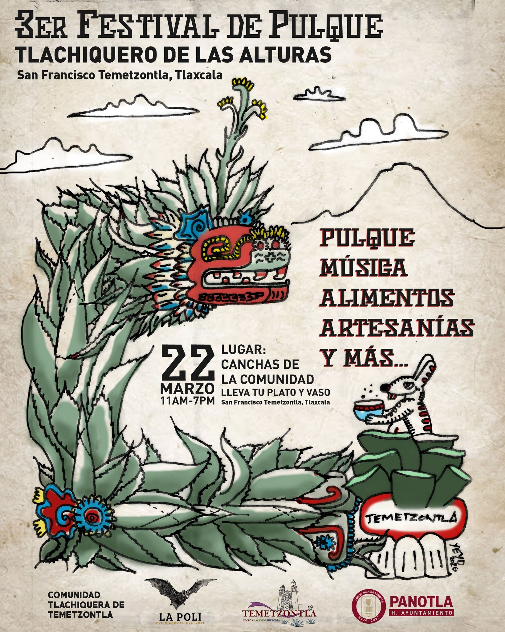 3er Festival de Pulque de Temetzontla Tlaxcala: “El tlachiquero de las alturas” 1 630874085 1504960478303394 4699921059088096189 n