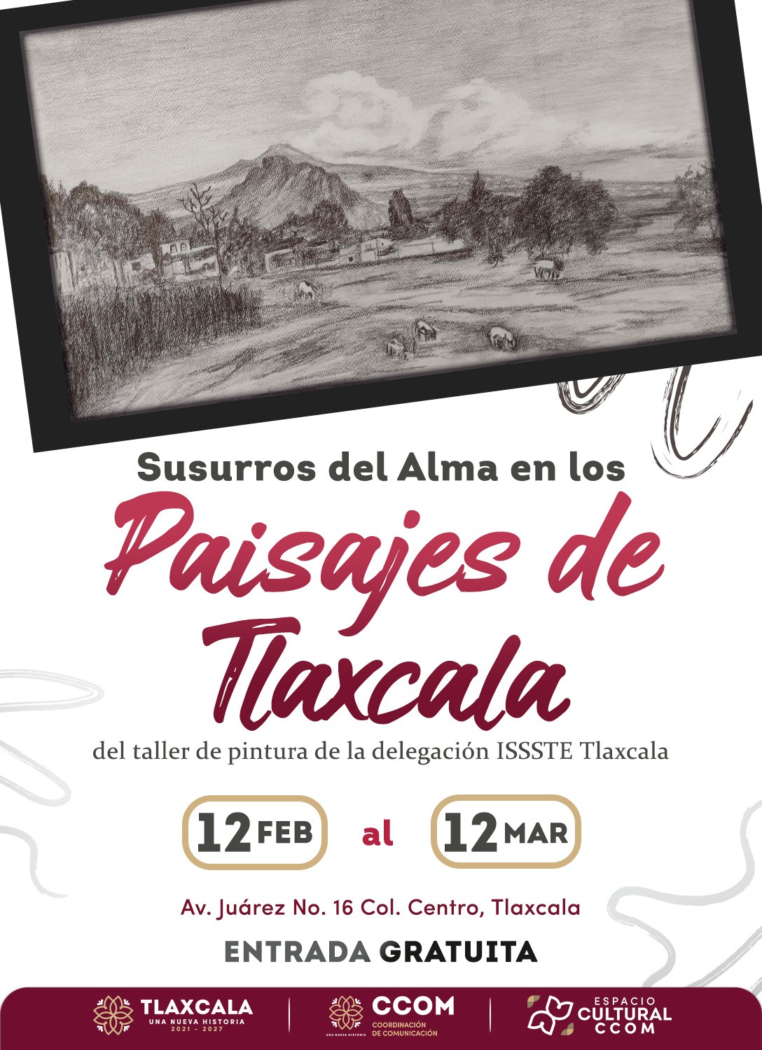 Exposición "Susurros del Alma en los paisajes de Tlaxcala" 1 Exposición "Susurros del Alma en los paisajes de Tlaxcala"