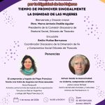 XIV Congreso Diocesano por la Dignidad de las Mujeres