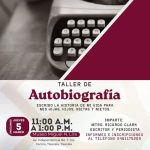 Taller de Autobiografía en el Museo Miguel N. Lira
