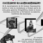 Comparte tu fotografía para conservar la memoria de Tequexquitla