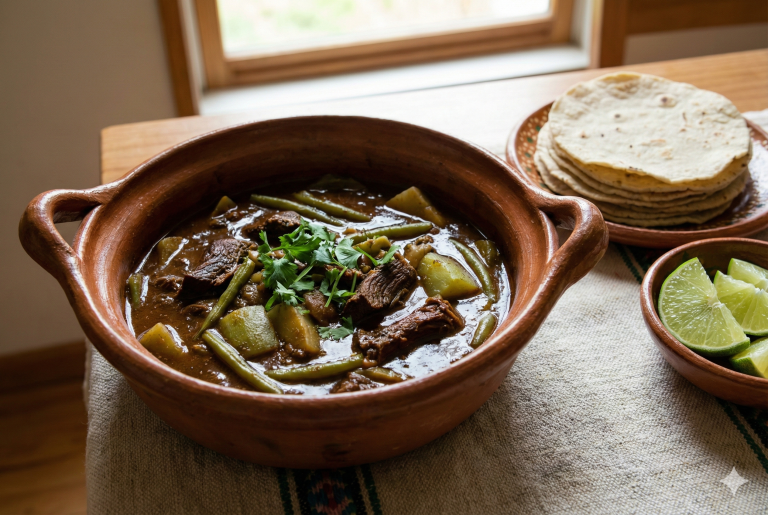 Texmole de chito: El alma ahumada de la cocina tradicional tlaxcalteca