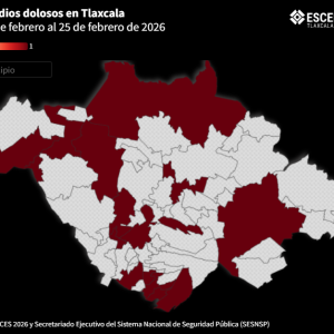 Cruces 2026 | Escalada nacional de violencia impacta a Tlaxcala: 5 homicidios dolosos en una semana