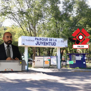 Falso que  gobierno esté en condiciones para el proyecto del Parque de la Juventud, como dijo Pedro Aquino