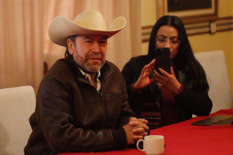 Vázquez Conchas, el aspirante mas confrontativo de Morena pero que no da ningún dato