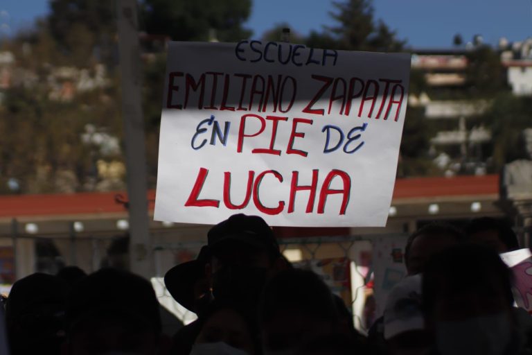 SEPE-USET e ITIFE no presentan documentos de daño ambiental que justifiquen cierre de escuela Emiliano Zapata