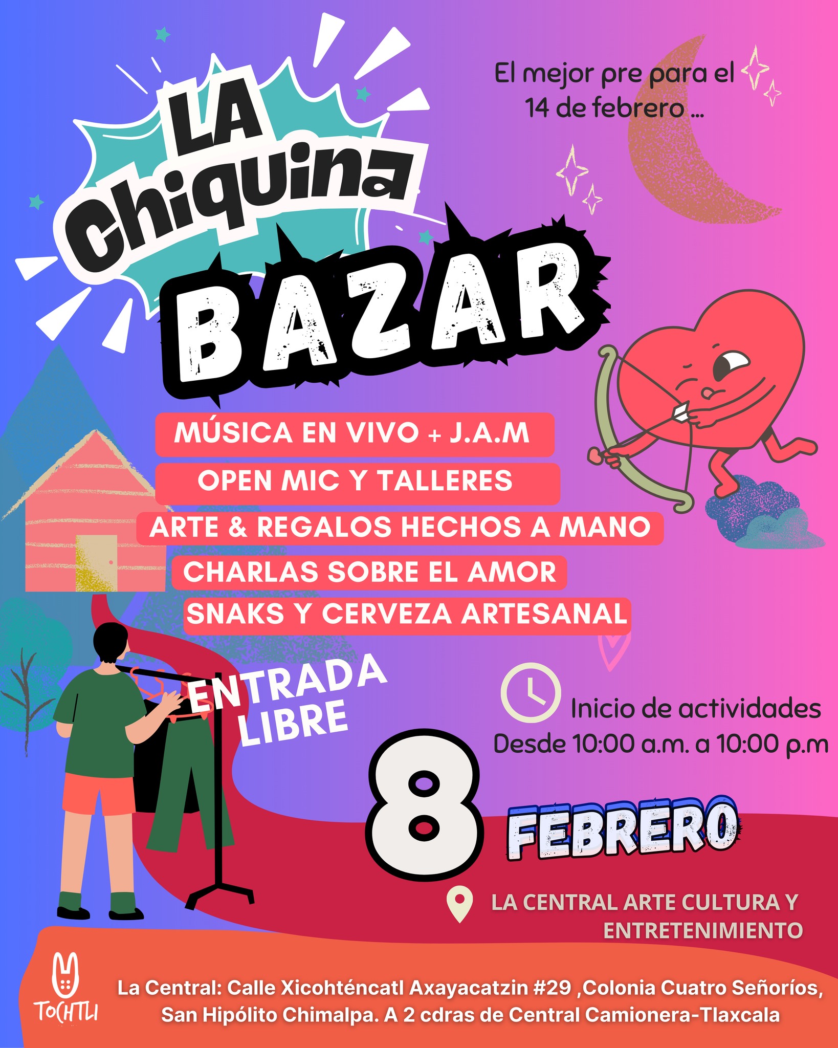 La Chiquina vuelve: arte, amor y comunidad en la Central