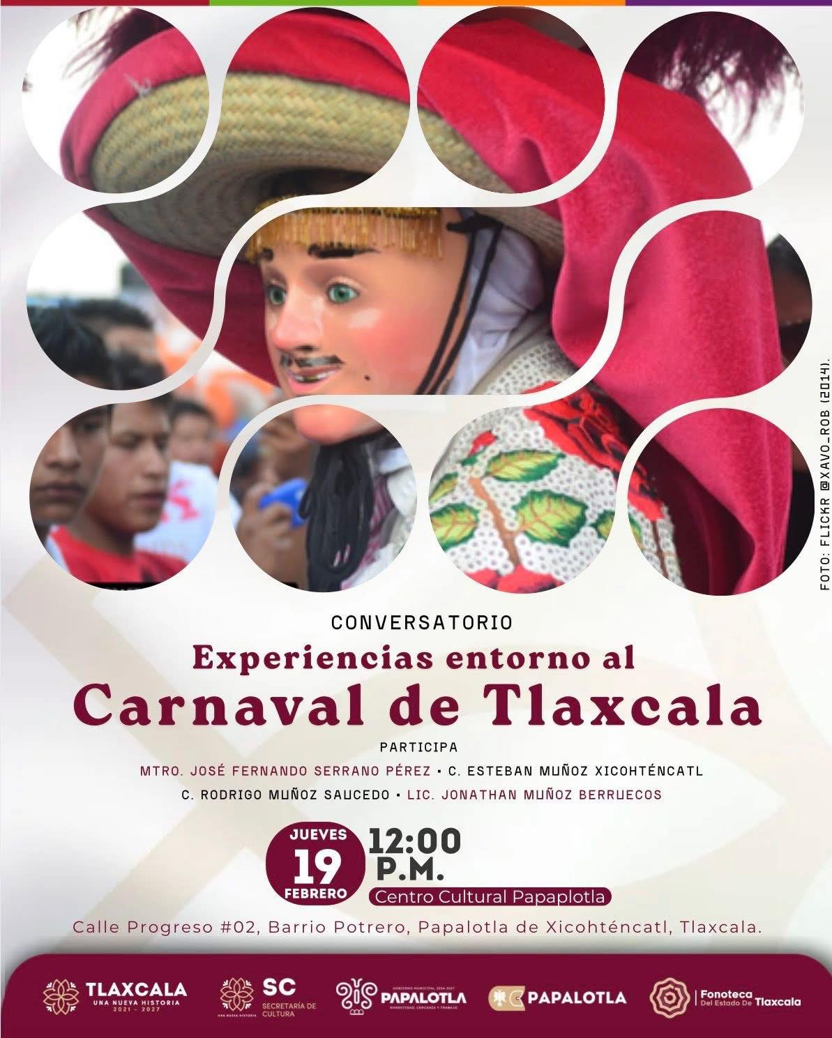 Conversatorio: Experiencias entorno al Carnaval de Tlaxcala