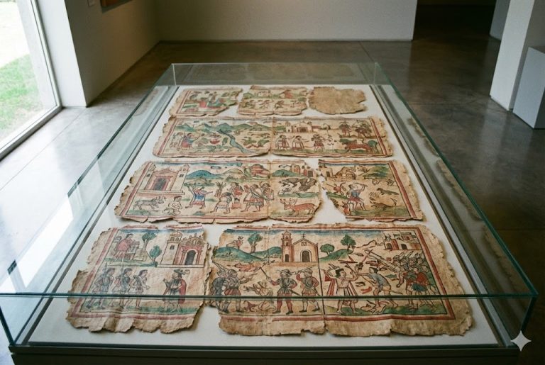 El Códice de Huamantla: El mapa sagrado de los guerreros otomíes que fundaron el oriente de Tlaxcala