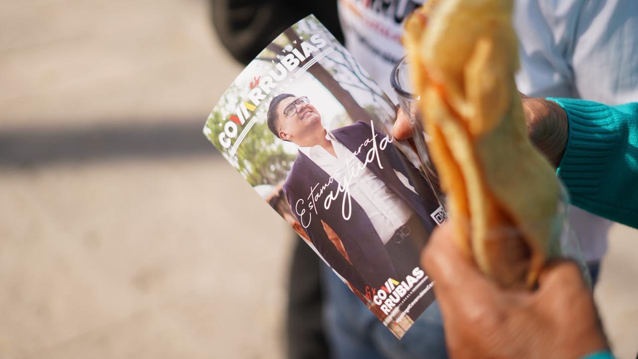 Actos de promoción previa a Tlaxcala 2027: encuestas, bardas y panfletos marcan el inicio de la disputa por la gubernatura