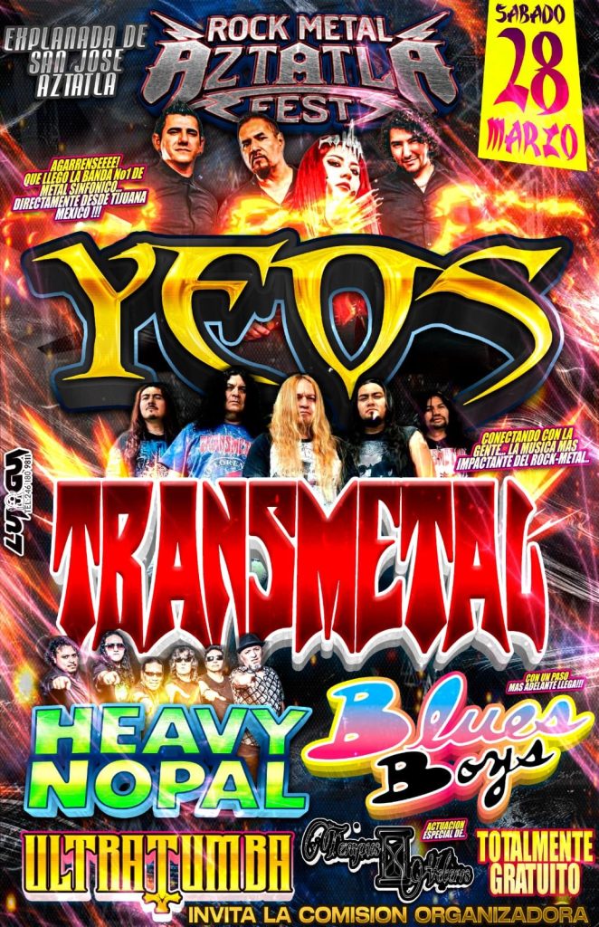 El Metal Fest Aztatla 2026 sacudirá Tlaxcala 4 642264866 1212430977753827 8079955277871753085 n