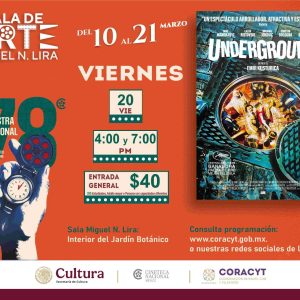 78.ª Muestra Internacional de Cine de la Cineteca Nacional en la Sala Miguel N. Lira