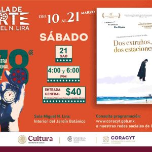 78.ª Muestra Internacional de Cine de la Cineteca Nacional en la Sala Miguel N. Lira