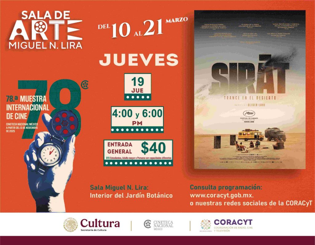 78.ª Muestra Internacional de Cine de la Cineteca Nacional en la Sala Miguel N. Lira 4 646284199 1330980419061806 164464004420855500 n