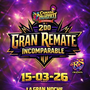 ¡El segundo aniversario de la Camada Huitzilli ya tiene fecha!