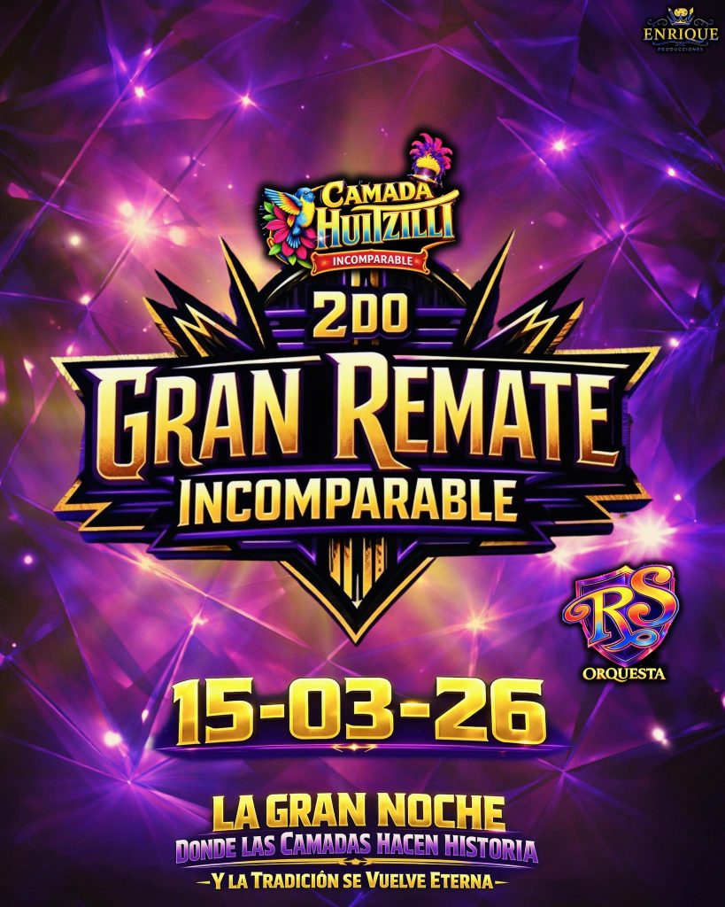 ¡El segundo aniversario de la Camada Huitzilli ya tiene fecha!