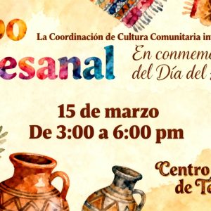 Tepatlaxco se viste de tradición: Llega la Expo Artesanal este fin de semana