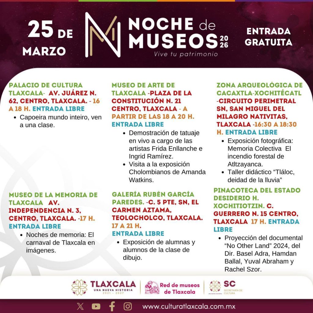 Noche de museos