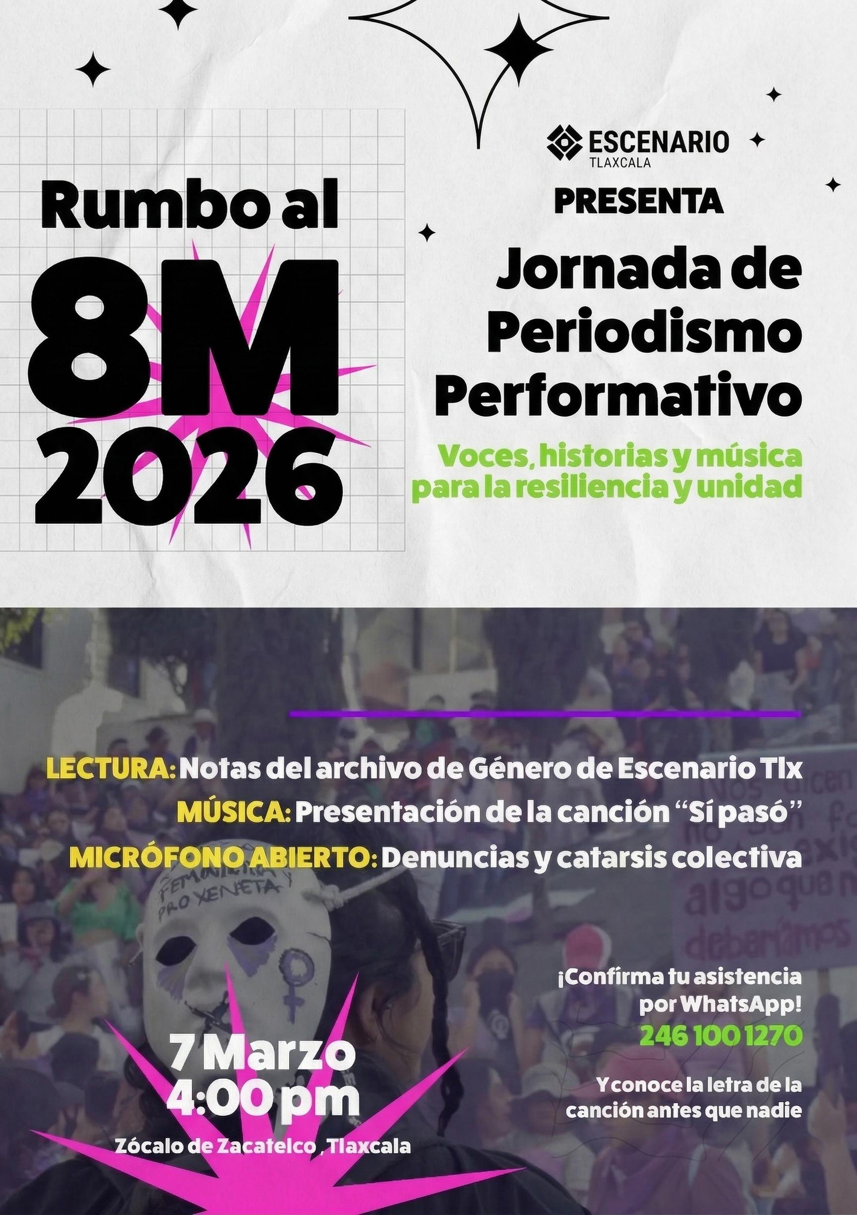 ¡8M 2026 en Zacatelco!