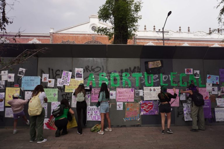 8M 2026 en Tlaxcala: estos fueron los pronunciamientos y demandas de las colectivas
