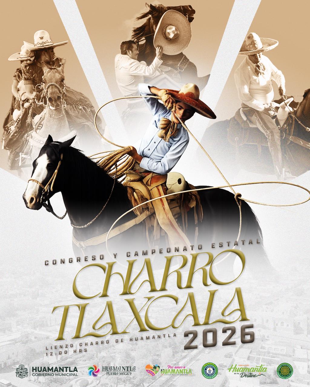 Campeonato Estatal Charro Tlaxcala 2026