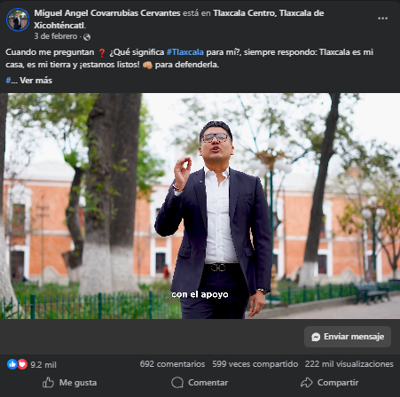 Actos de promoción previa a Tlaxcala 2027: encuestas, bardas y panfletos marcan el inicio de la disputa por la gubernatura