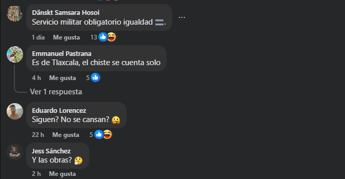 Comentarios machistas