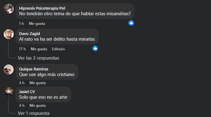 Comentarios Machistas