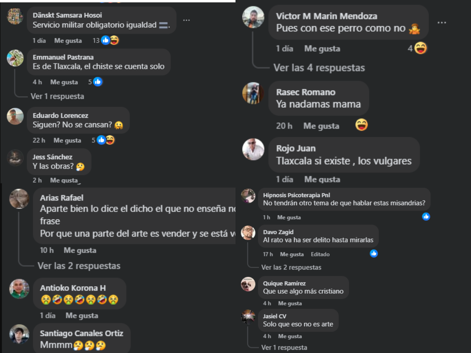 Más de 70 comentarios machistas:  tesis de la exposión gráfica de la artista Galilea Corona detona misoginia