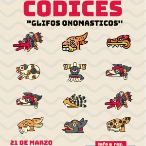 Taller de códices “Glifos onomásticos