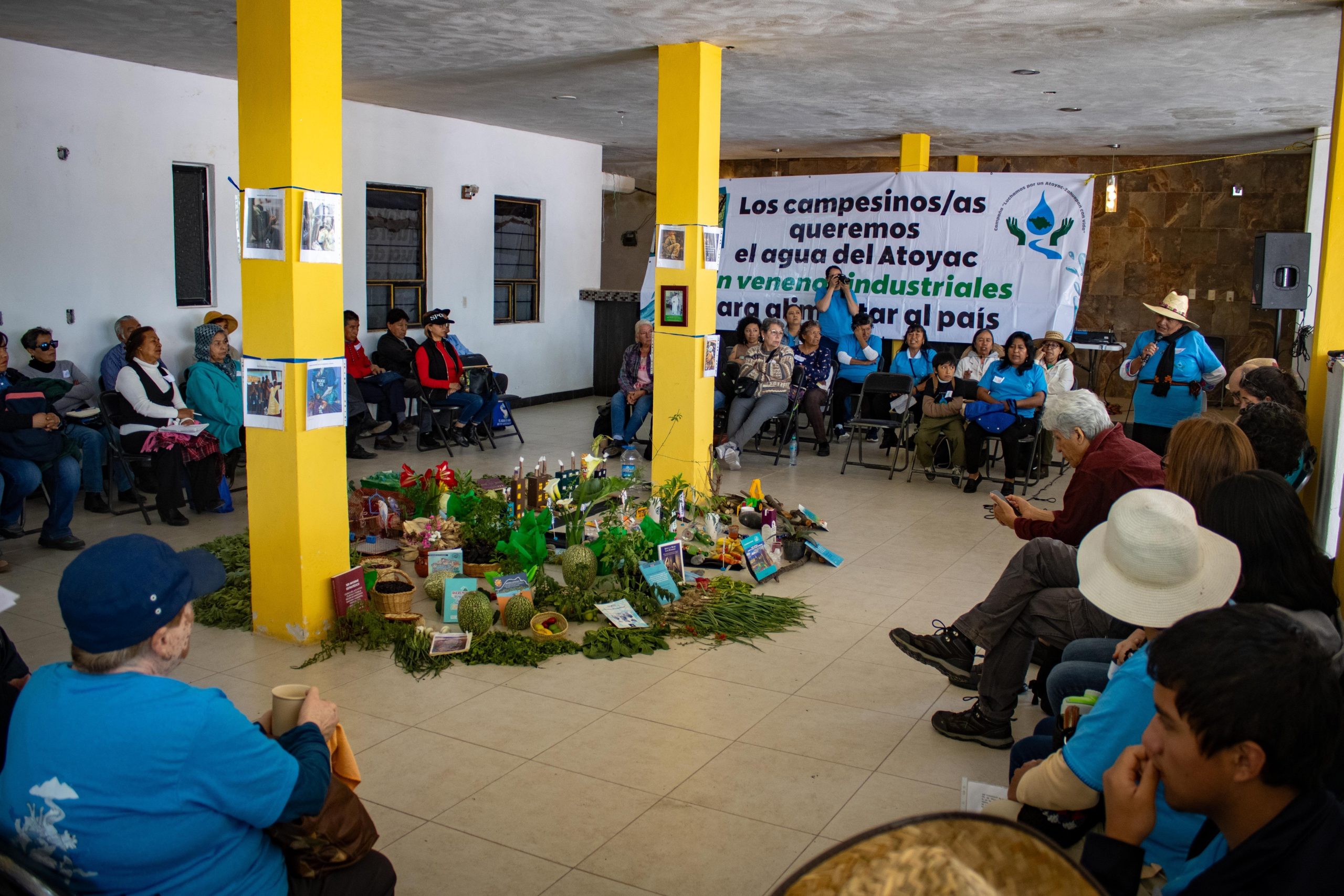 Parar la contaminación industrial y no morir envenenados: las exigencias de las comunidades de la Cuenca del Atoyac ante la ONU 4 Parar la contaminación industrial y no morir envenenados: la exigencia de las comunidades de la Cuenca del Atoyac ante la ONU