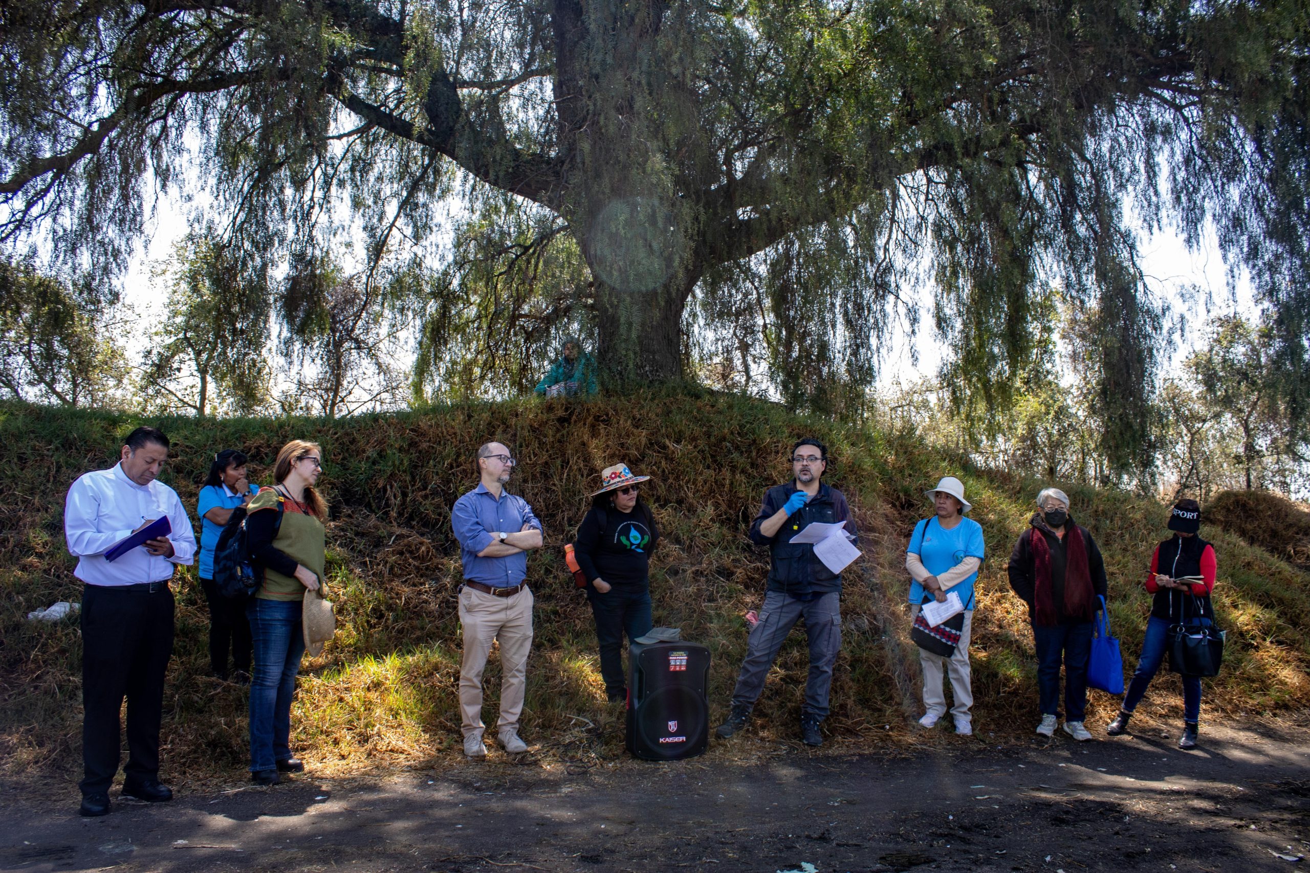 Parar la contaminación industrial y no morir envenenados: las exigencias de las comunidades de la Cuenca del Atoyac ante la ONU 1 Parar la contaminación industrial y no morir envenenados: la exigencia de las comunidades de la Cuenca del Atoyac ante la ONU