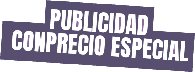 Publicidad con precio especial 1