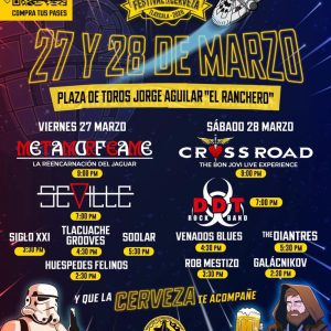 El Auténtico Festival de la Cerveza Tlaxcala 2026