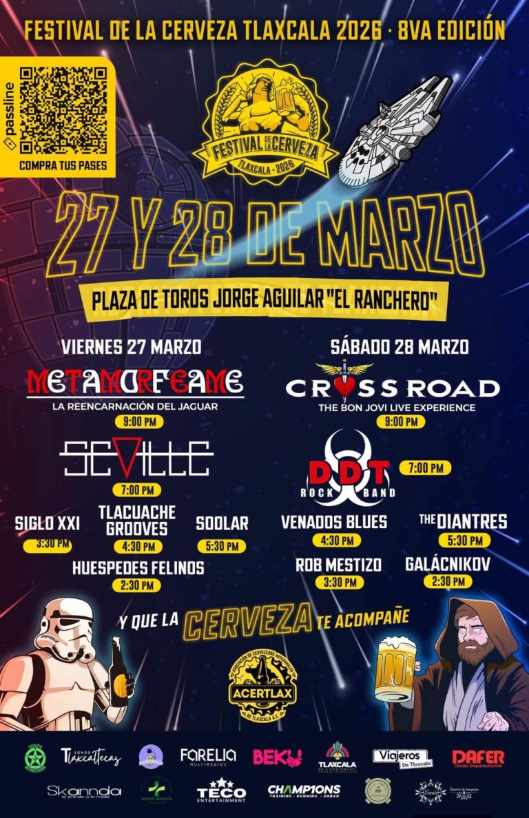 El Auténtico Festival de la Cerveza Tlaxcala 2026