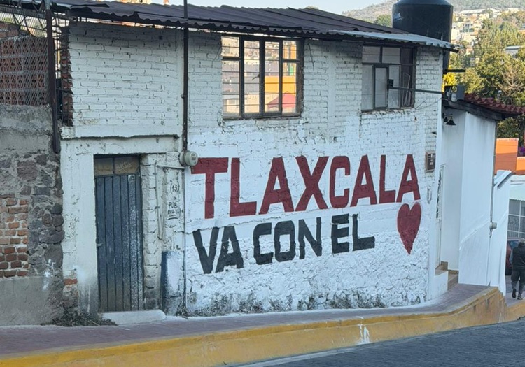 Actos anticipados rumbo a Tlaxcala 2027: encuestas, bardas y panfletos marcan el inicio de la disputa por la gubernatura
