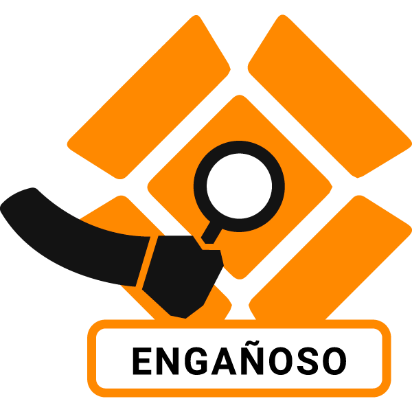 enganoso
