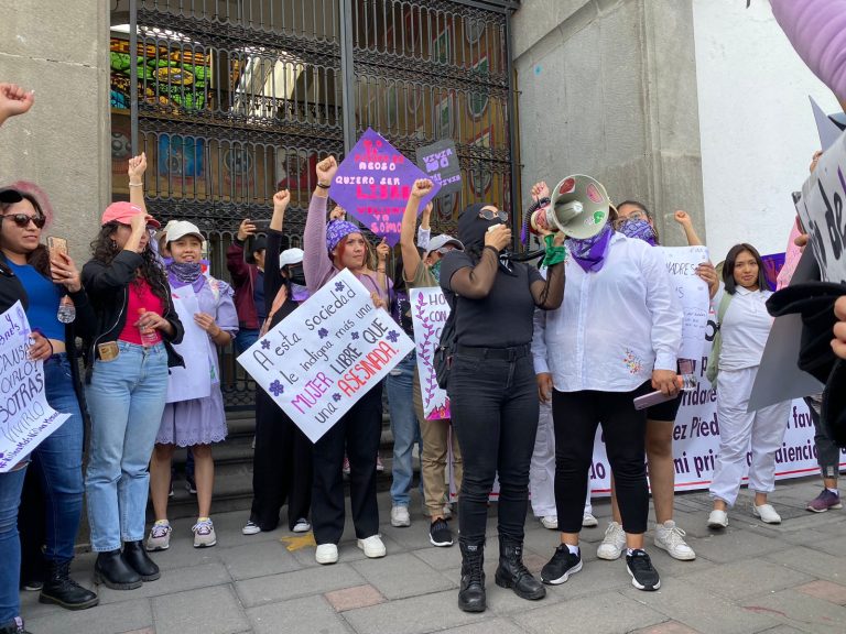 Segregación y enojo no frenan la protesta: tres voces tlaxcaltecas resignifican el 8M