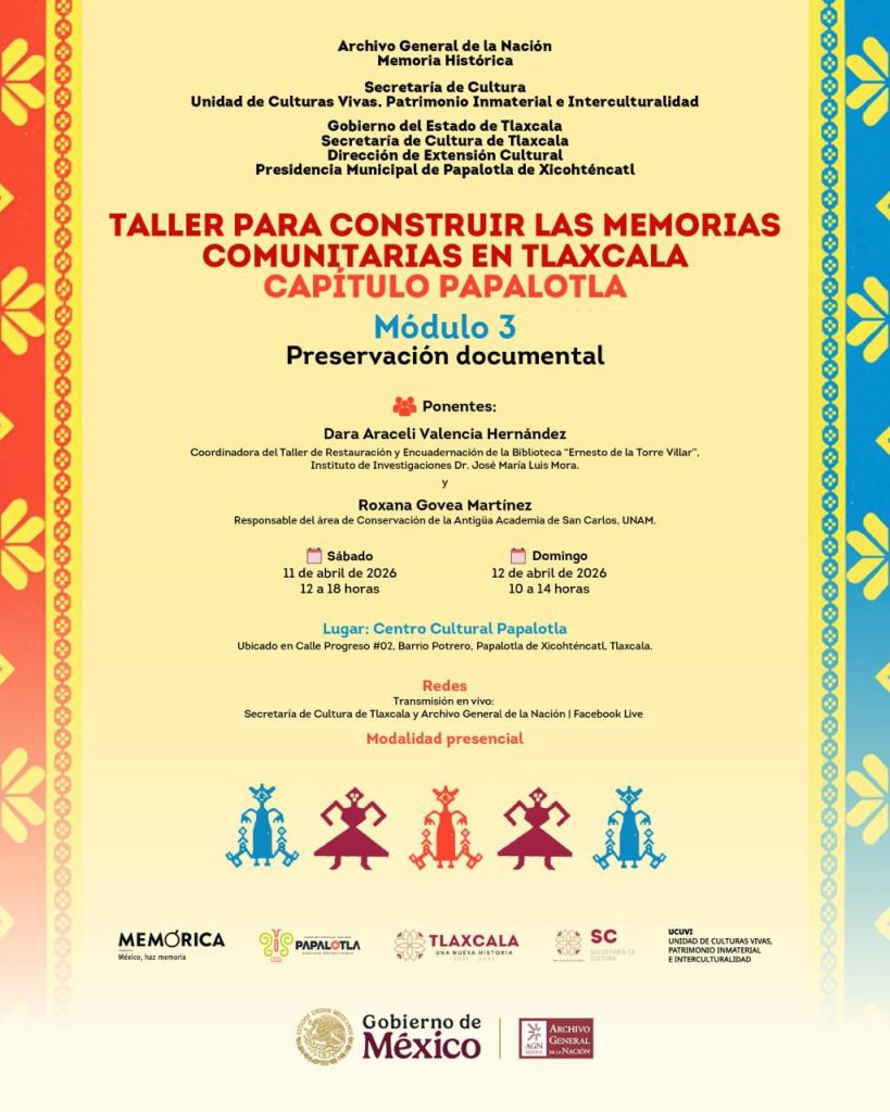 Taller de memorias comunitarias