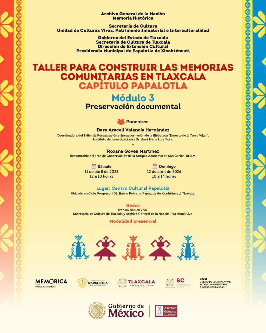 Taller de memorias comunitarias