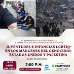 Juventudes e infancias LGBTIQ+ en los márgenes del genocidio
